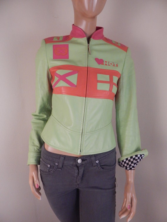 Vintage Escada Jacket, escada designer jacket, esc