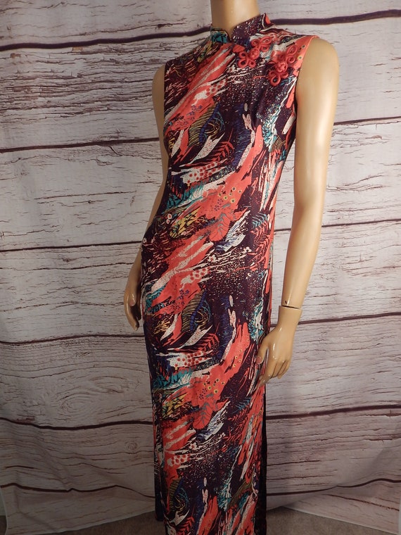 vintage hawaiian muumuu dress