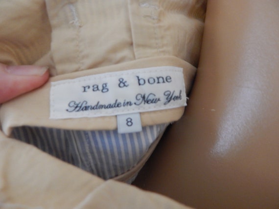 Rag and  Bone seersucker skirt, size 8, waist 30,… - image 7