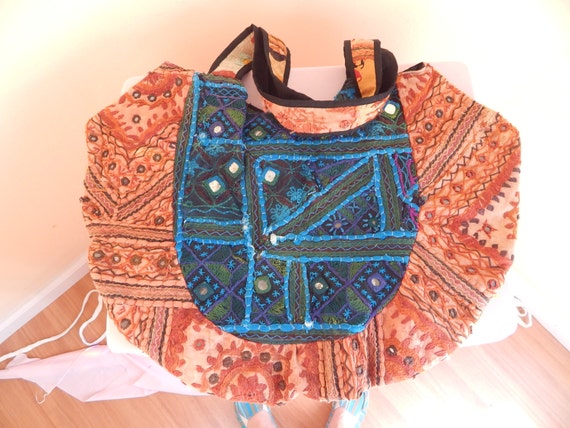 thai embroidered bag, Tribal bag,  Banjara Bag, B… - image 2