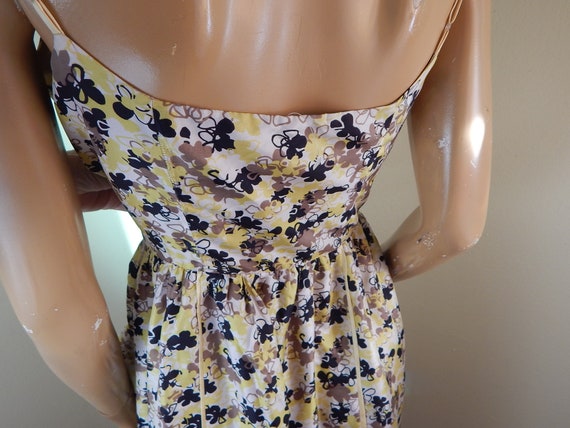 Harkham silk dress, size 6 dress, lined sundress - image 4