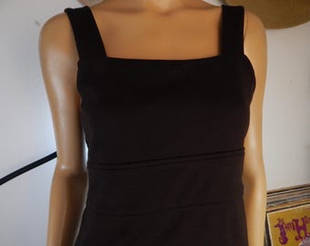 BCBG Brown knit dress,,