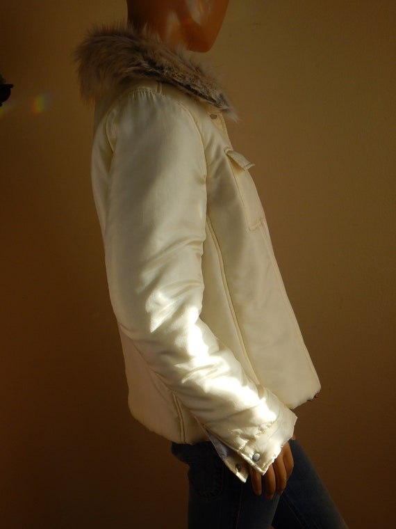 bushwacker silk jacket, puffy jacket - image 5