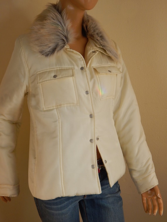 bushwacker silk jacket, puffy jacket - image 1