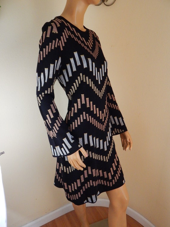 Vintage ted baker, 70s gogo dress, excellent cond… - image 1