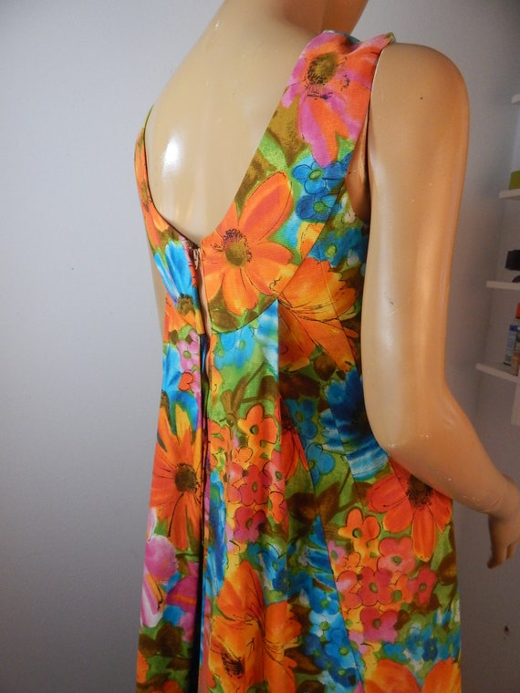 Vintage Hawaiian muumuu - image 5