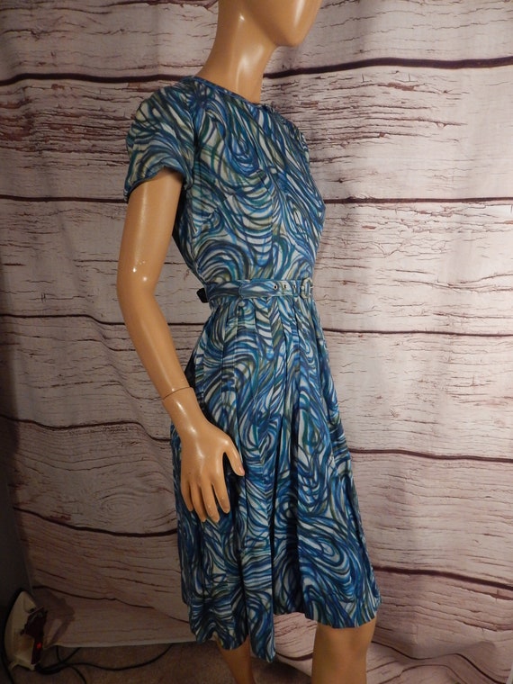 1960s dress, Mod o Day Daydress, mid century dress