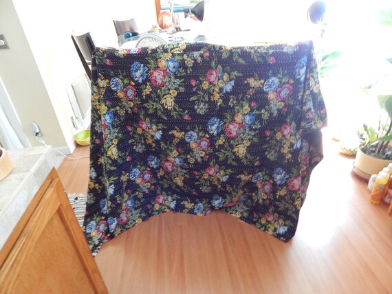 USED HANDMADE BLANKET