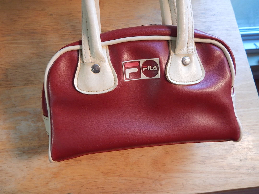 Fila Ball Bag, Retro Purse, Sports Bag, 1980s Etsy