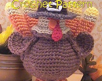 crochet pattern Turkey amigurumi PDF pattern guide INSTAND DOWNLOAD