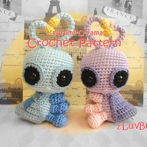 love bug crochet pattern, kawaii amigurumi love bug, plush toy bug tutorial pattern, instant download image 1