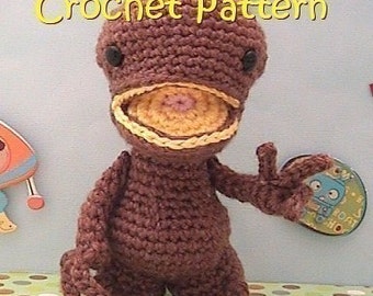 patrón alienígena en crochet, tutorial de peluche amigurumi, guía en PDF por correo electrónico