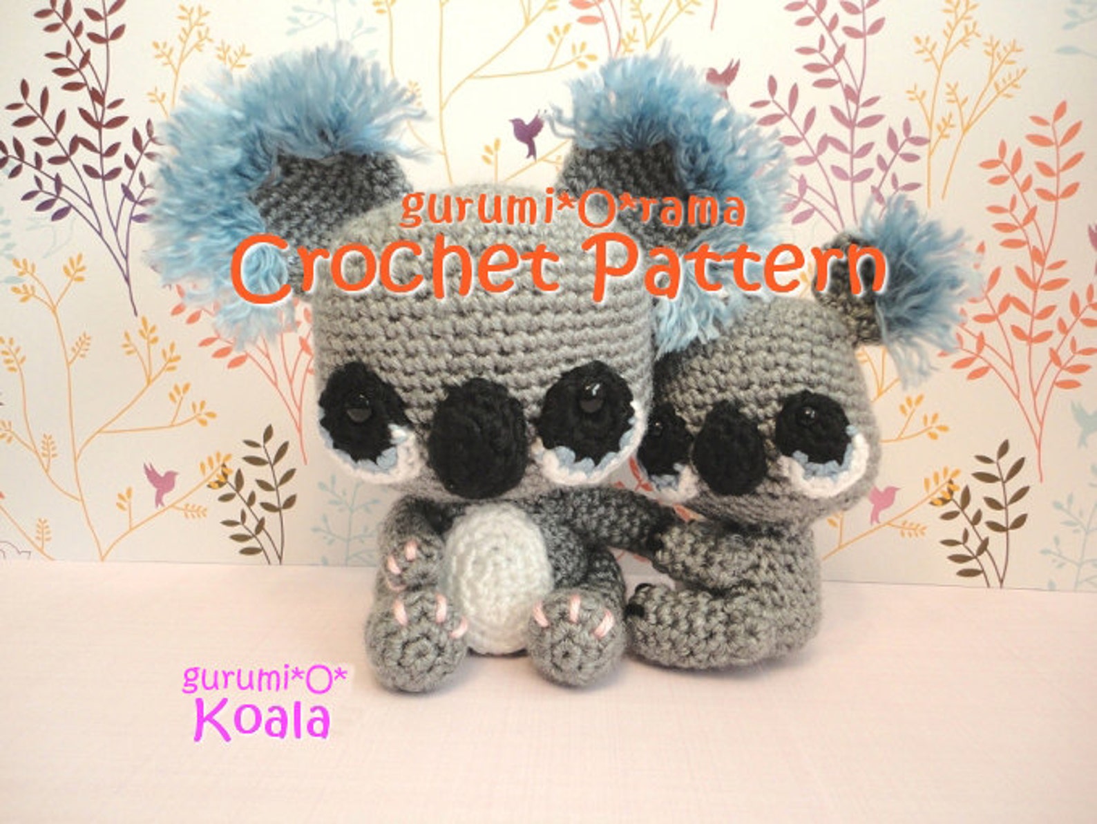 Amigurumi Koala Crochet Pattern PDF Guide INSTANT DOWNLOAD - Etsy