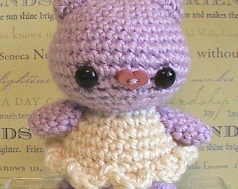 kawaii amigurumi crochet pig pattern, crochet piglet piggy stuffed toy tutorial, instant download