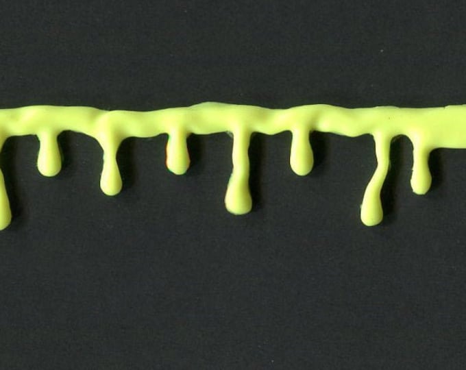 Toxic Yellow Drip Bracelet