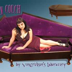 VonErickson's Original Coffin Couch image 4