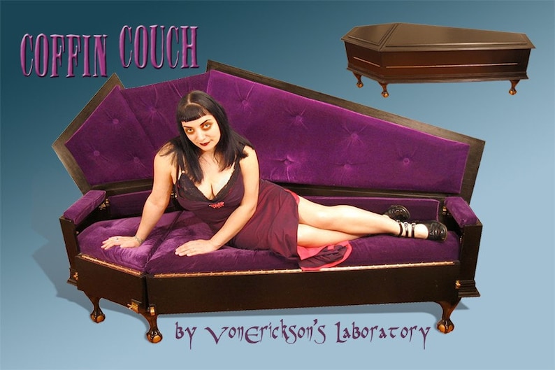 VonErickson's Original Coffin Couch image 4