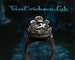 Gothic Cemetery Ring  Creepy Gothic Cemetery ring with Spooky Tombstones 