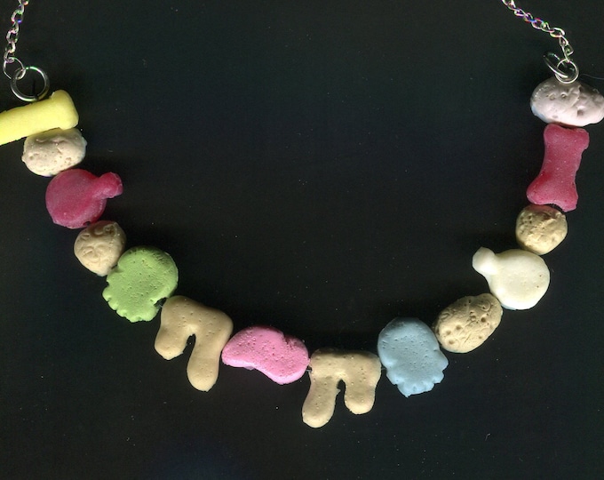 Creepy Crunch Cereal Necklace - Creepy Cute Laboratory Mix 1313