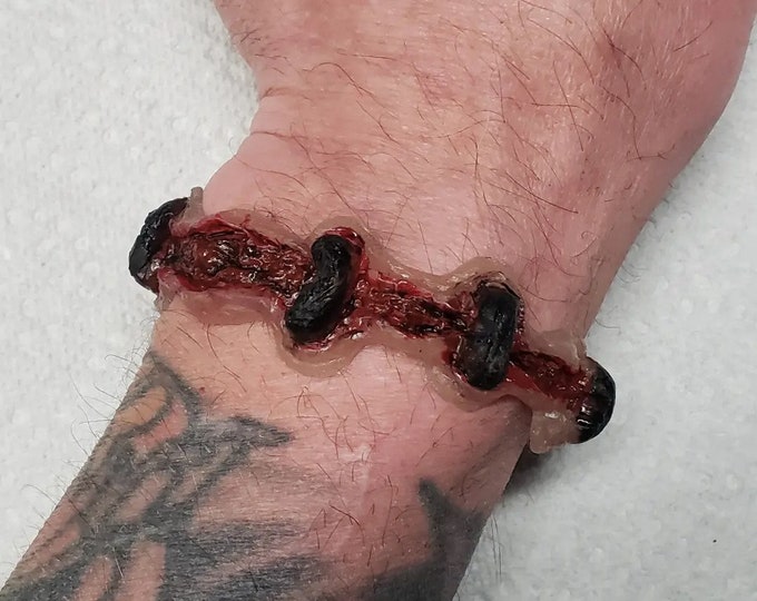 Von Erickson's Deluxe Gore Monster Stiches Bracelet