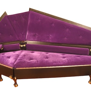 VonErickson's Original Coffin Couch image 1