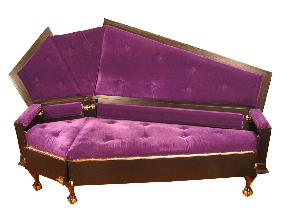 Vonerickson's Original Coffin Couch 