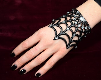 Spider Web cuff Bracelet  1pc  .. New!