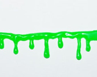 Toxic zombie  Drip  Bracelet - GLOW in the dark