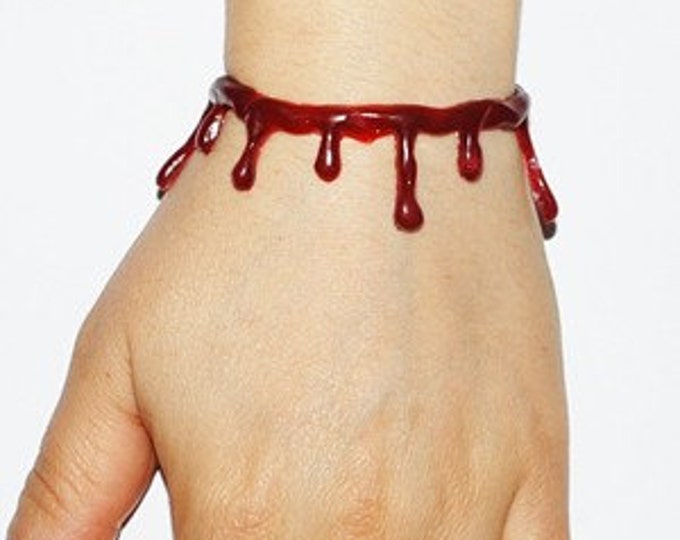 VonErickson's Original  -Small Dark Blood Bracelet