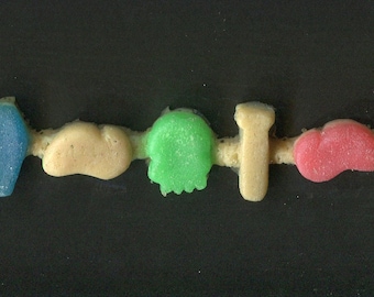 Kawaii Creepy Crunch Cereal Bracelet - Creepy Cute -Ghoulish Graveyard Mix #1315