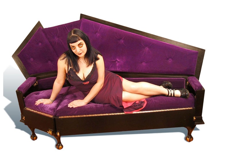 VonErickson's Original Coffin Couch image 3