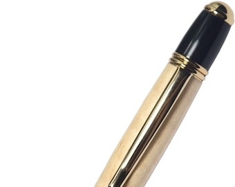 Gatsby Pen with 24K Gold Plated Accents