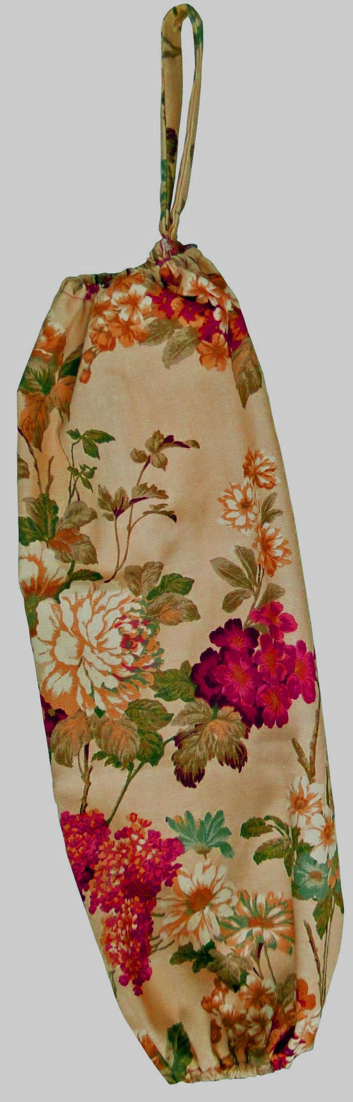 Plastic shopping bag holder Etsy