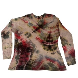 Geode Ice Tie-Dye T-Shirt