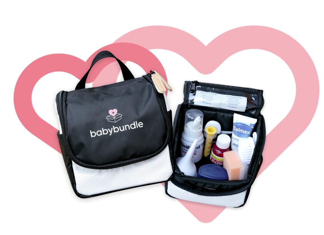 Baby Bundle, Infant Kit, Medical Kit, Baby Shower Gift, Newborn