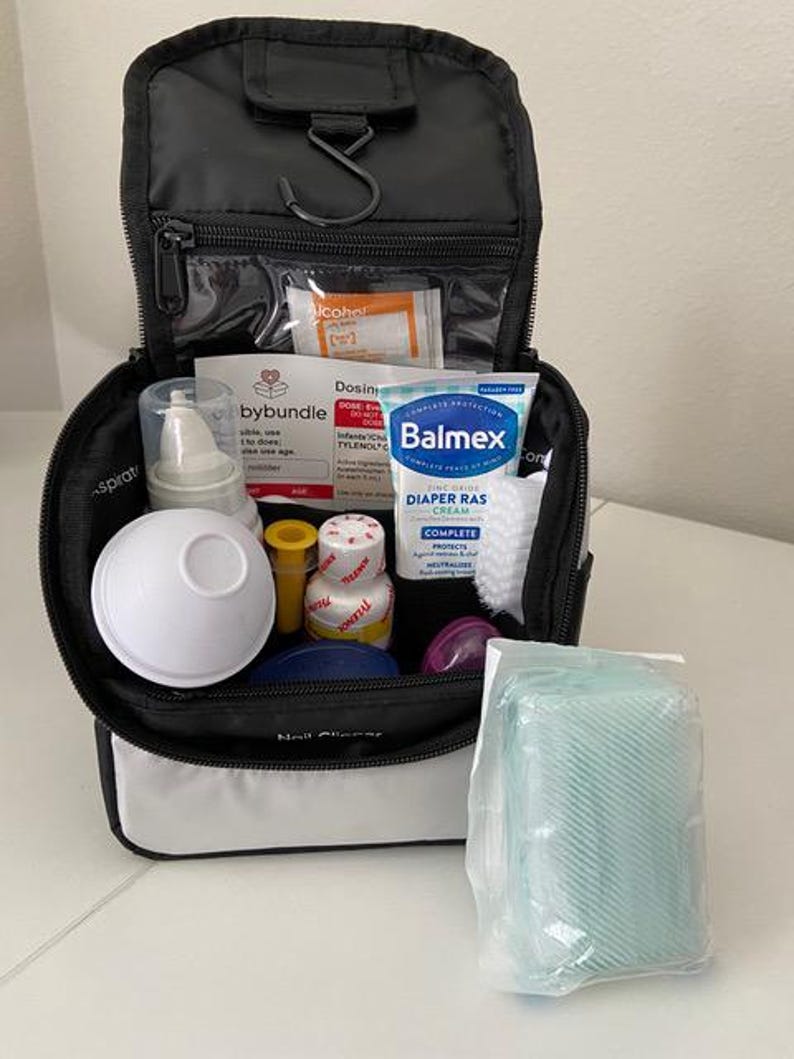 Baby Bundle, Infant Kit, Medical Kit, Baby Shower Gift, Newborn