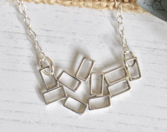 Beautifully Perfect Imperfect Necklace Sterling Silver