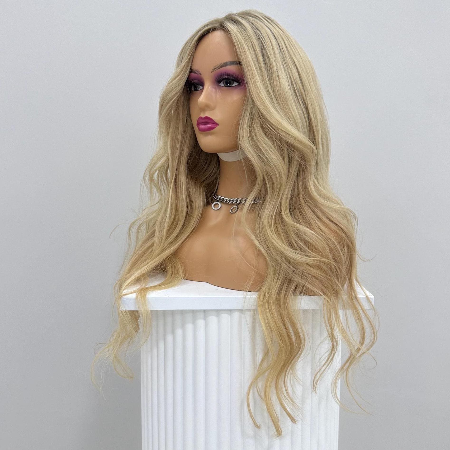 Human Hair Wig 130 Density - Etsy