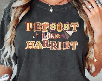 Comfort Colors Black History Month Teacher Shirt, Harriet Tubman Elementary School Ransom Letter tshirt, Black Equality Teacher Team Tee