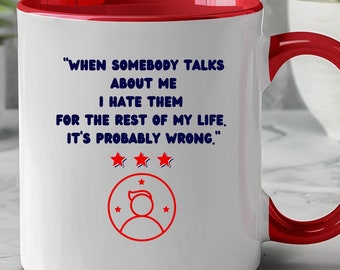 Grappige Trump-koffiemok, Trump-cadeaus voor echtgenoot, gepersonaliseerde echtgenootcadeaus, grappige aangepaste mok voor echtgenoot, propcadeau-ideeën van vrouw voor hem