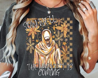 Comfortkleuren herfst christelijke shirts, herfst christendom shirt, herfst christelijk shirt, cadeau voor christen, Jezus shirt, boho christelijk shirt