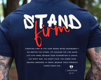 Herren christliche Hemden, christliches Herren-T-Shirt, Mann Gottes Hemd, christliche Dad-Hemden, Vatertagsgeschenk, Glaube über Angst, religiöse T-Shirts