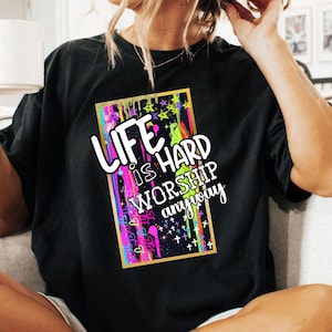 Comfort Colors Christian tshirt, Trendy Christian tshirts, Christian Womens Shirt, Gift for Christian, Jesus Religious, Bible Verse Tee