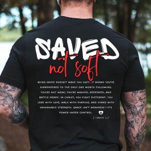 Mens Christian Shirts, Mens Christian tshirt, Man of God shirt, Christian Dad Shirts, Fathers Day Gift, Faith Over Fear, Religious Tshirts