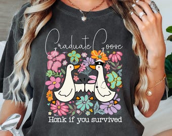 Comfort Colors Graduate Goose tshirt, Future nurse gift, Graduating Nurse tshirt, Nursing School Grad, Nurse Appreciation, Nursing Student