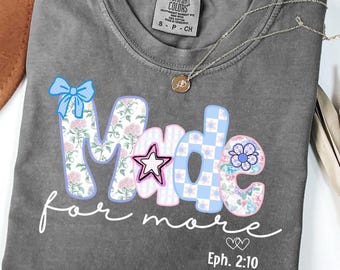 Camiseta cristiana Grandmillenial con colores cómodos, versículo bíblico, regalo cristiano, Jesús, Navidad, versículo bíblico de Efesios.