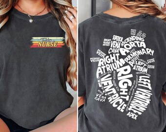Future Cardiology nurse shirt, Future nurse shirt, Nursing School Graduation Gift, Nurse Appreciation, Nursing Student Gift, Comfort Colors