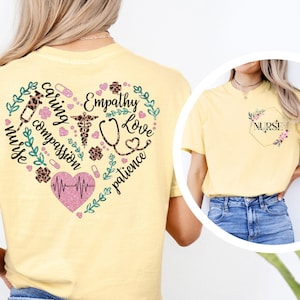 Future nurse shirt, Nursing School Graduation Gift, Nurse Appreciation, Nursing Student Gift, Comfort Colors, nurse in progress