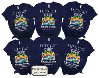 Camisetas de cruceros familiares a juego, camisetas de cruceros personalizadas, camisetas de cruceros personalizadas, camisetas de cruceros divertidas, camisetas de cruceros grupales, camisetas de cruceros para equipos.