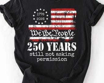 Comfort Colors 250th America Anniversary Shirt, US 250 Years tshirt, We the People, Vintage Independence Day Patriotic Tee,USA Flag July 4th